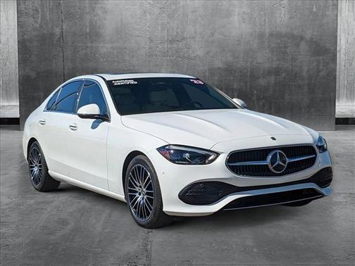 2023 Mercedes-Benz C-Class Sedan