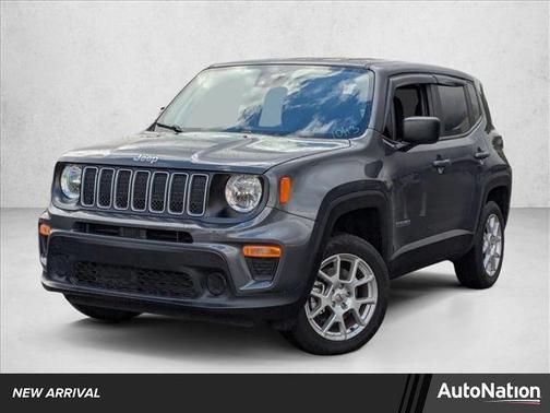 2023 Jeep Renegade Latitude