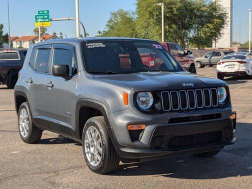 2023 Jeep Renegade Latitude
