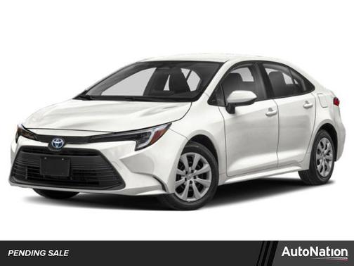 2025 Toyota Corolla Hybrid LE