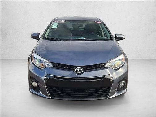 Slate Metallic 2014 Toyota Corolla S Plus