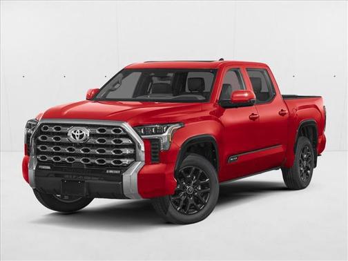 Supersonic Red 2026 Toyota Tundra Platinum