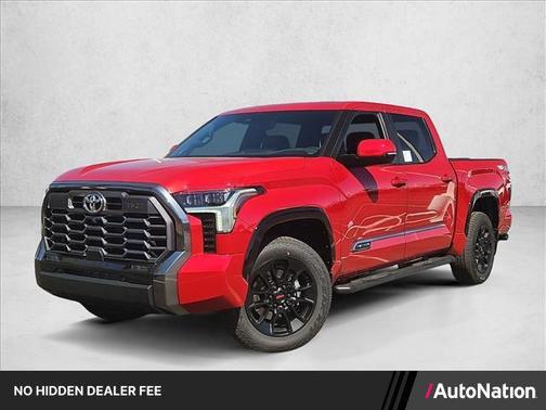Supersonic Red 2026 Toyota Tundra Platinum