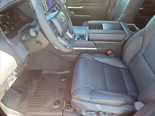 Supersonic Red 2026 Toyota Tundra Platinum