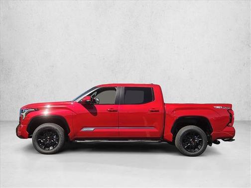 Supersonic Red 2026 Toyota Tundra Platinum