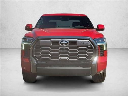 Supersonic Red 2026 Toyota Tundra Platinum