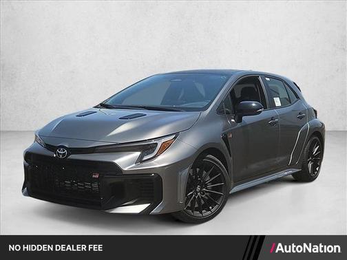 Heavy Metal 2026 Toyota GR Corolla Premium