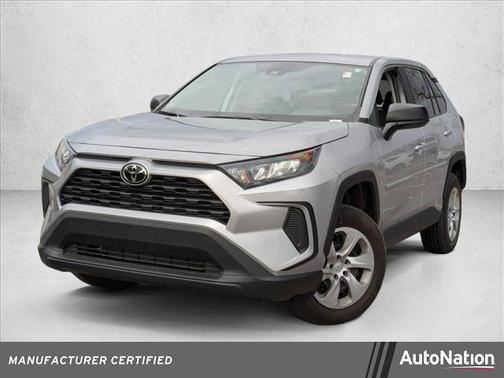 2022 Toyota RAV4 LE