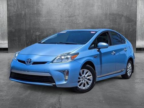 2012 Toyota Prius Plug-in Advanced