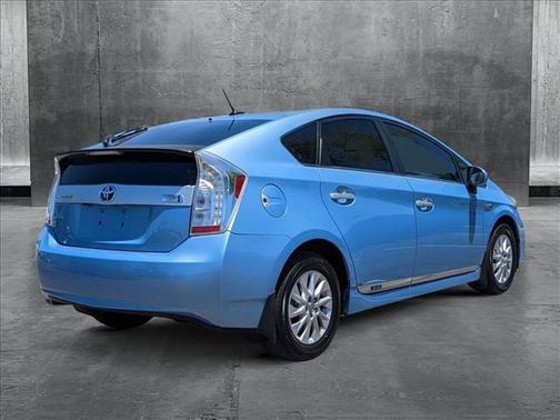 2012 Toyota Prius Plug-in Advanced