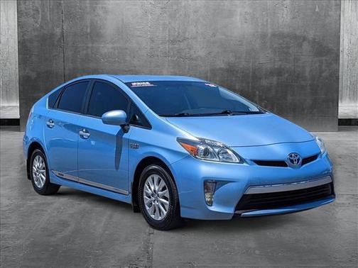 2012 Toyota Prius Plug-in Advanced