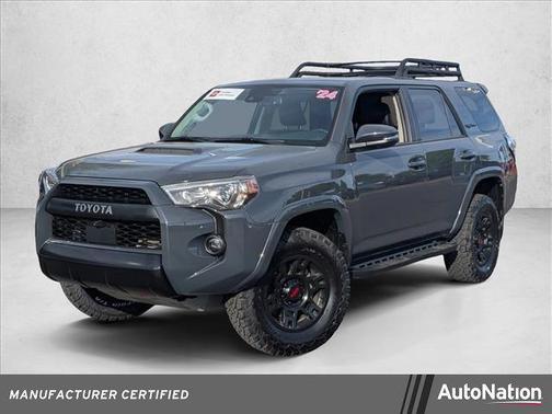Underground 2024 Toyota 4Runner TRD Pro