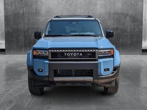 2025 Toyota Land Cruiser Base
