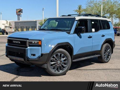 2025 Toyota Land Cruiser Base
