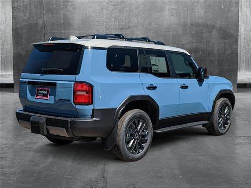 2025 Toyota Land Cruiser Base