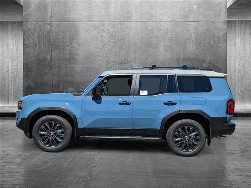 2025 Toyota Land Cruiser Base