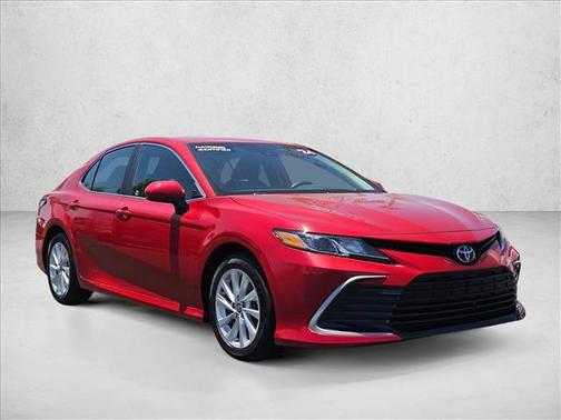 Supersonic Red 2024 Toyota Camry LE