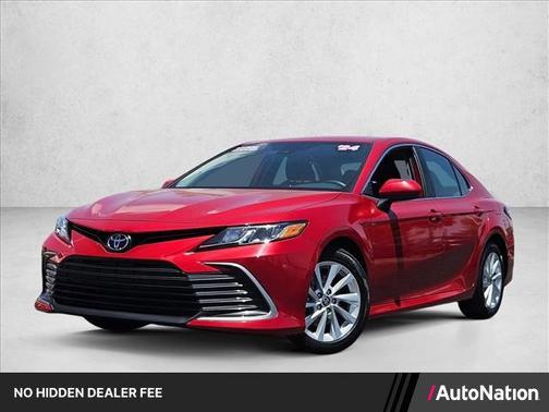 Supersonic Red 2024 Toyota Camry LE