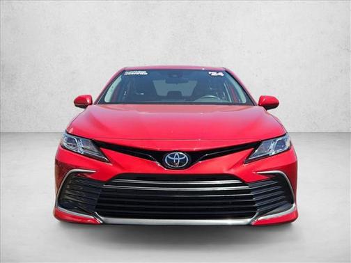 Supersonic Red 2024 Toyota Camry LE
