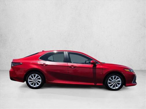 Supersonic Red 2024 Toyota Camry LE
