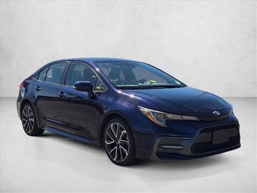 Blueprint 2020 Toyota Corolla SE