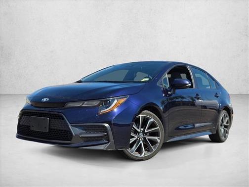 Blueprint 2020 Toyota Corolla SE