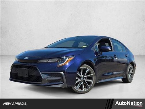 Blueprint 2020 Toyota Corolla SE