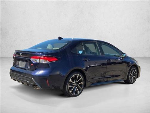 Blueprint 2020 Toyota Corolla SE