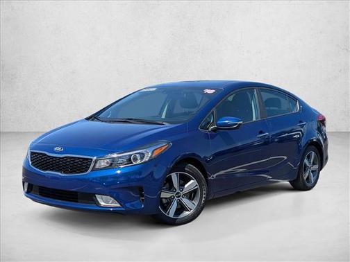Deep Sea Blue 2018 Kia Forte S
