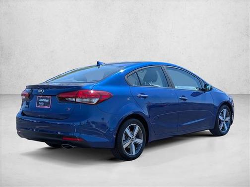 Deep Sea Blue 2018 Kia Forte S