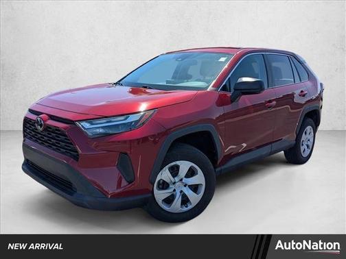 Ruby Flare Pearl 2023 Toyota RAV4 LE