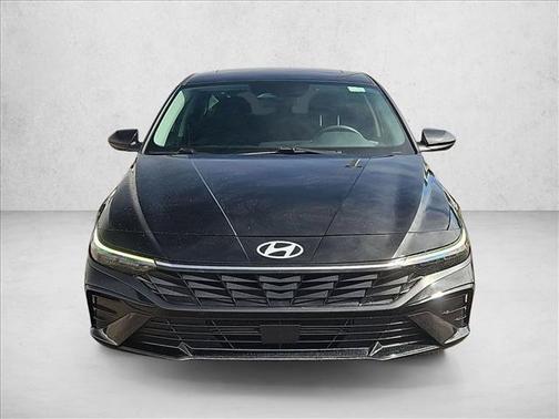 Abyss Black 2024 Hyundai ELANTRA SEL