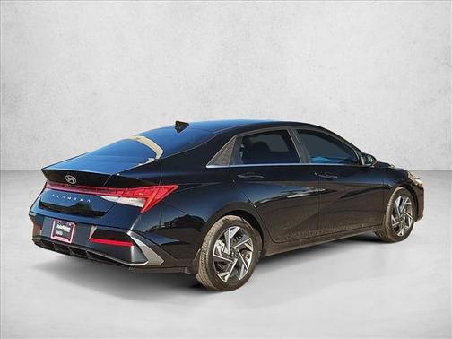 Abyss Black 2024 Hyundai ELANTRA SEL