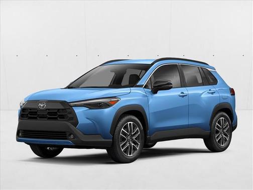 Cavalry Blue 2026 Toyota Corolla Cross XLE