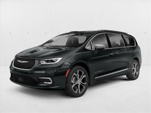 Luxury White Pearlcoat 2021 Chrysler Pacifica Touring
