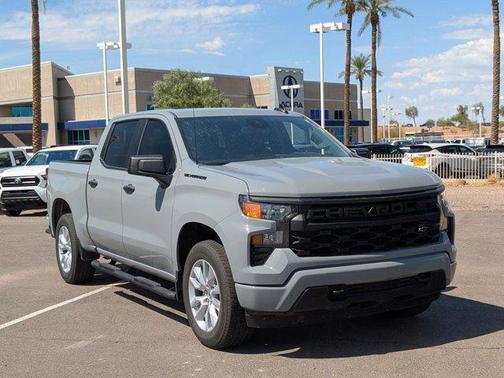 2024 Chevrolet Silverado 1500 Custom