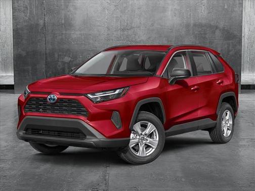 2025 Toyota RAV4 Hybrid LE
