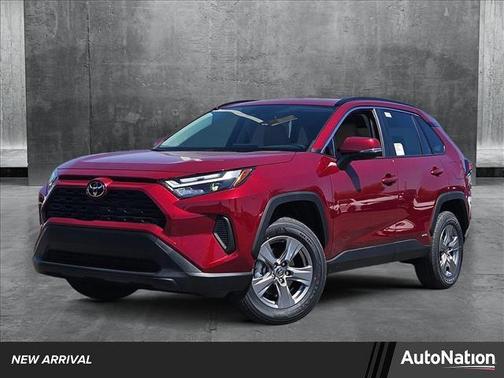2025 Toyota RAV4 Hybrid LE