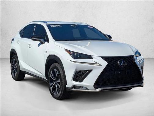 2020 Lexus NX 300 F Sport