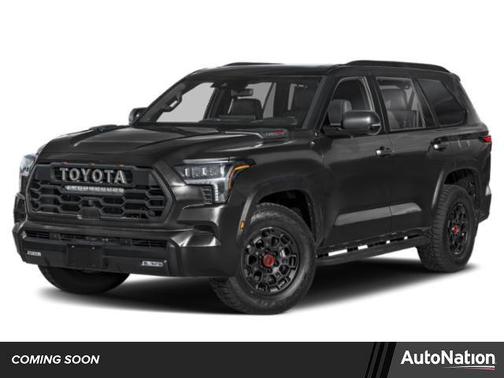 2025 Toyota Sequoia TRD Pro