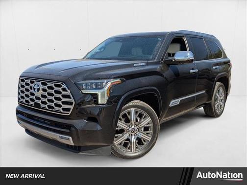 2023 Toyota Sequoia Capstone