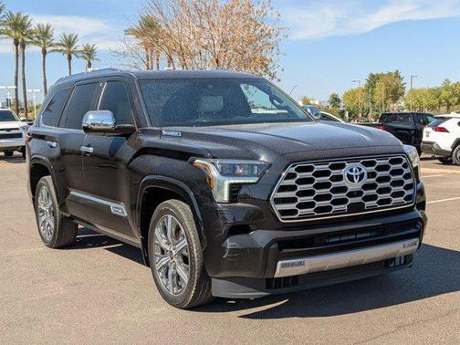 2023 Toyota Sequoia Capstone