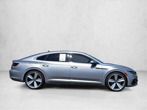 Black 2021 Volkswagen Arteon 2.0T SEL Premium R-Line 4MOTION