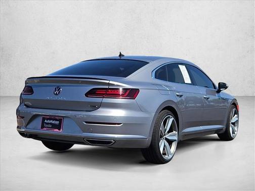 Black 2021 Volkswagen Arteon 2.0T SEL Premium R-Line 4MOTION