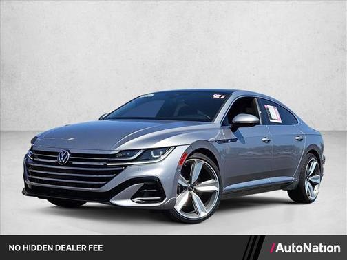 Black 2021 Volkswagen Arteon 2.0T SEL Premium R-Line 4MOTION