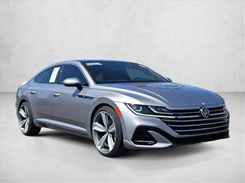 Black 2021 Volkswagen Arteon 2.0T SEL Premium R-Line 4MOTION