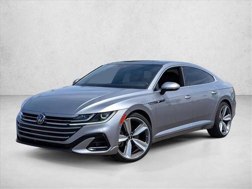 Black 2021 Volkswagen Arteon 2.0T SEL Premium R-Line 4MOTION