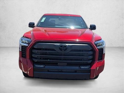 Supersonic Red 2026 Toyota Tundra Limited