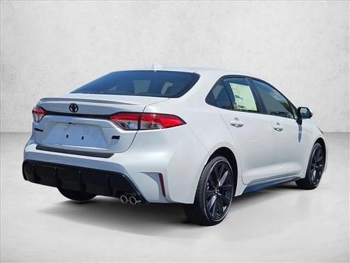 Wind Chill Pearl 2026 Toyota Corolla SE