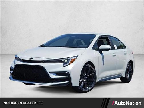 Wind Chill Pearl 2026 Toyota Corolla SE